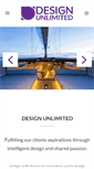 Mobile Screenshot of designunlimited.net
