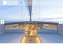 Tablet Screenshot of designunlimited.net